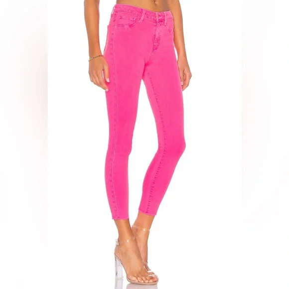 L’AGENCE Margot High Rise Skinny Jean